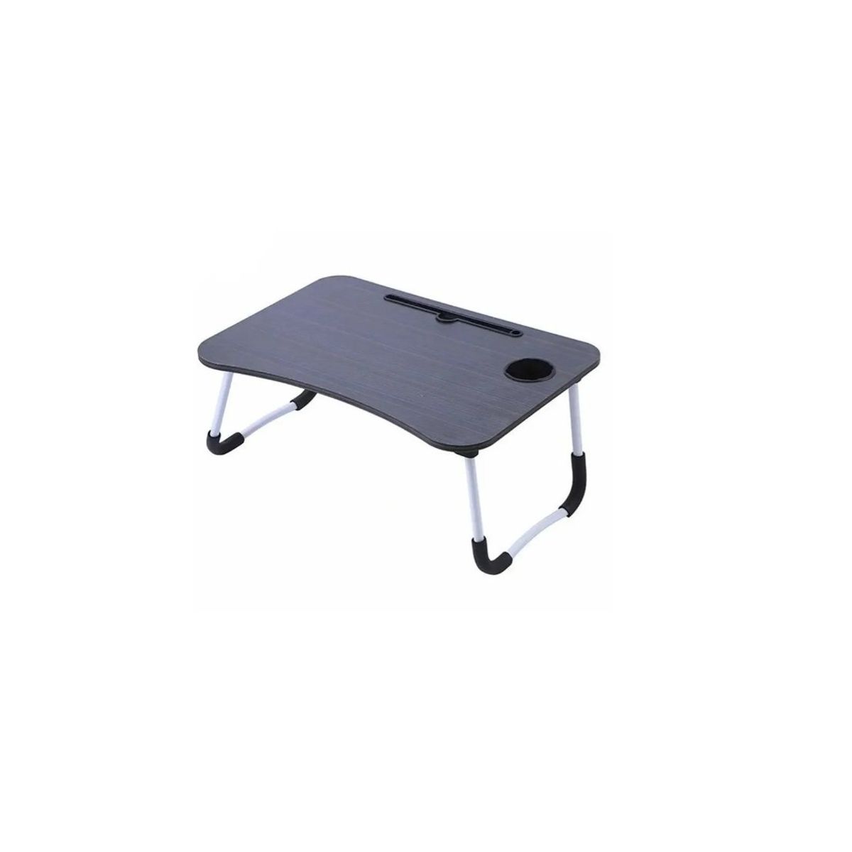 GENERICO - Mesa Portátil Plegable Laptop Notebook Porta Vaso Negro