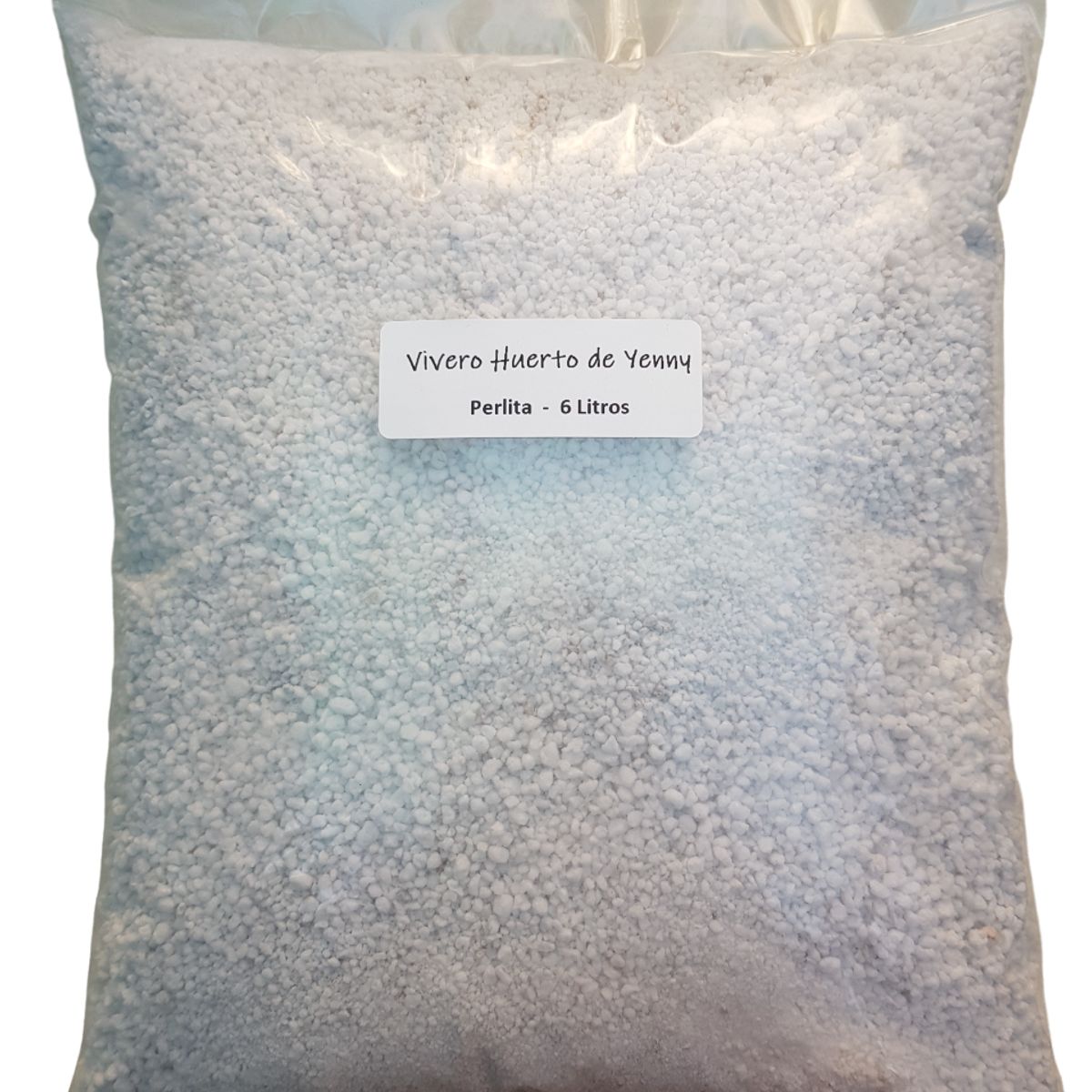 GENERICO - Perlita Sustrato bolsa de 6 Litros