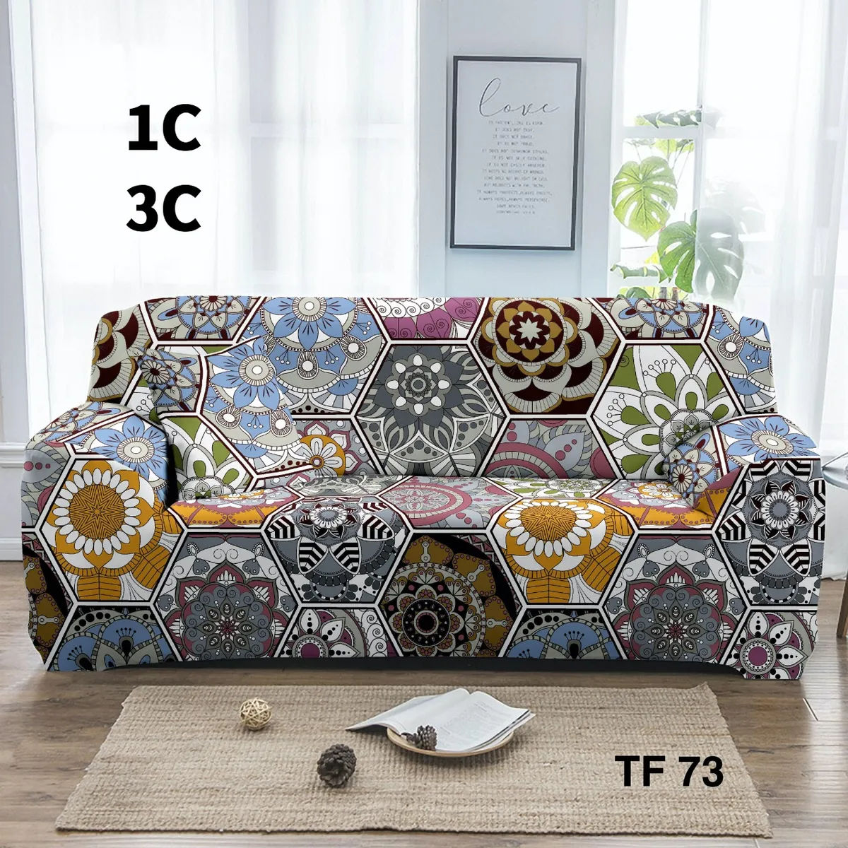 GENERICO - funda de sillon 1 cuerpo spandex