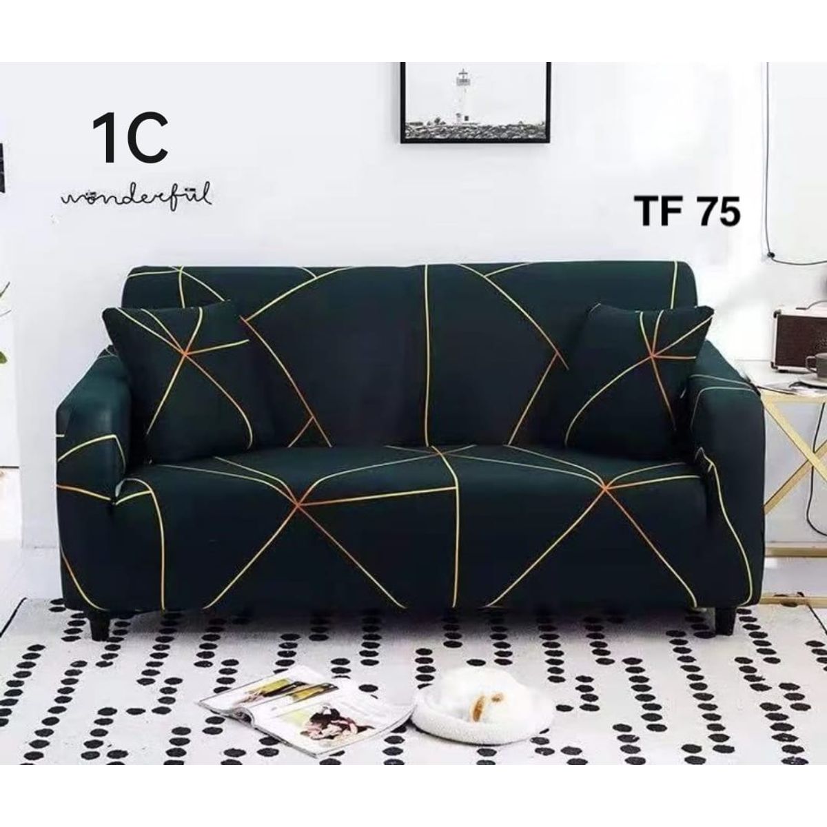 GENERICO - funda de sillon 1 cuerpo spandex