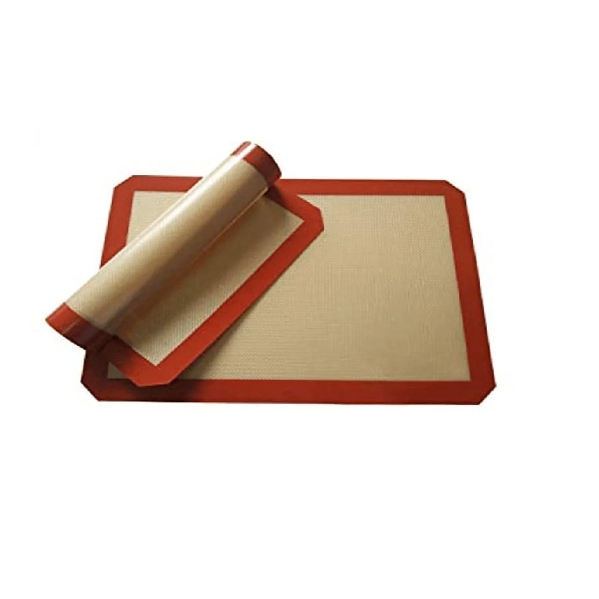 GENERICO - Lámina De Silicona Para Horno Antiadherente Repostería Cafe