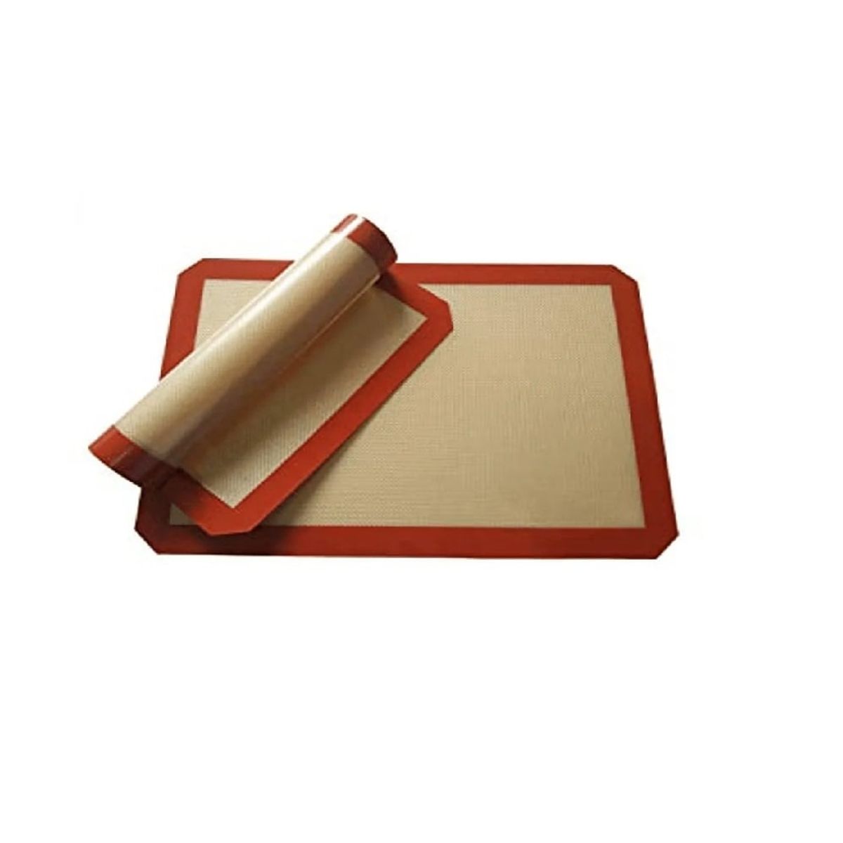 GENERICO - Lámina De Silicona Para Horno Antiadherente Repostería Cafe