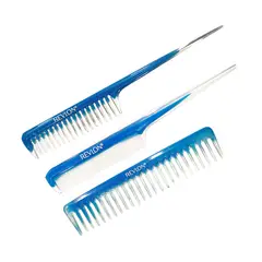 REVLON - Set De 3 Peines