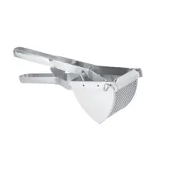 GENERICO - Prensa Papa Verduras Y Frutas Moledor Exprimidor Acero Gris