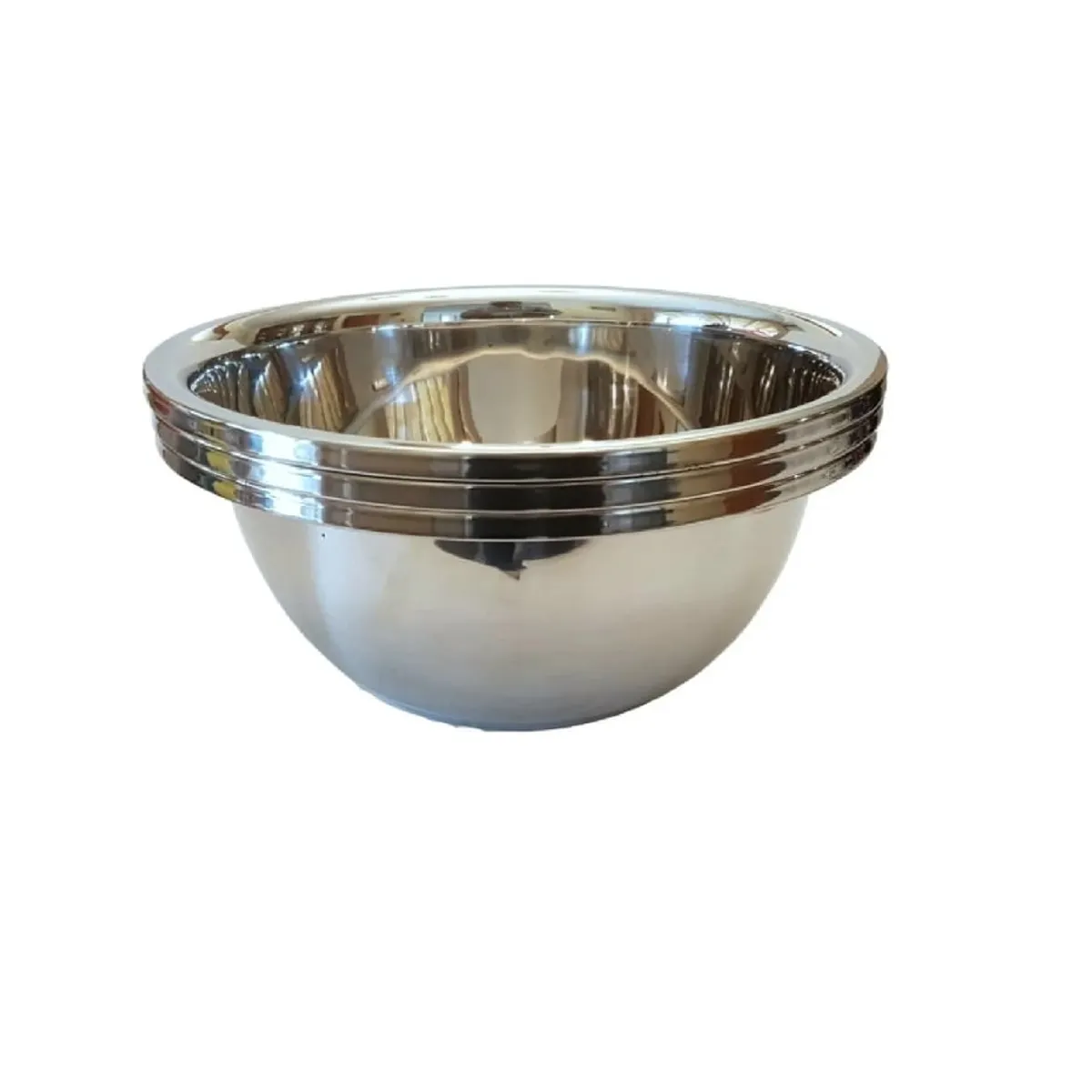 GENERICO - Bowl Profundo Batidor Acero Inoxidable 30cm Reposteria Acero