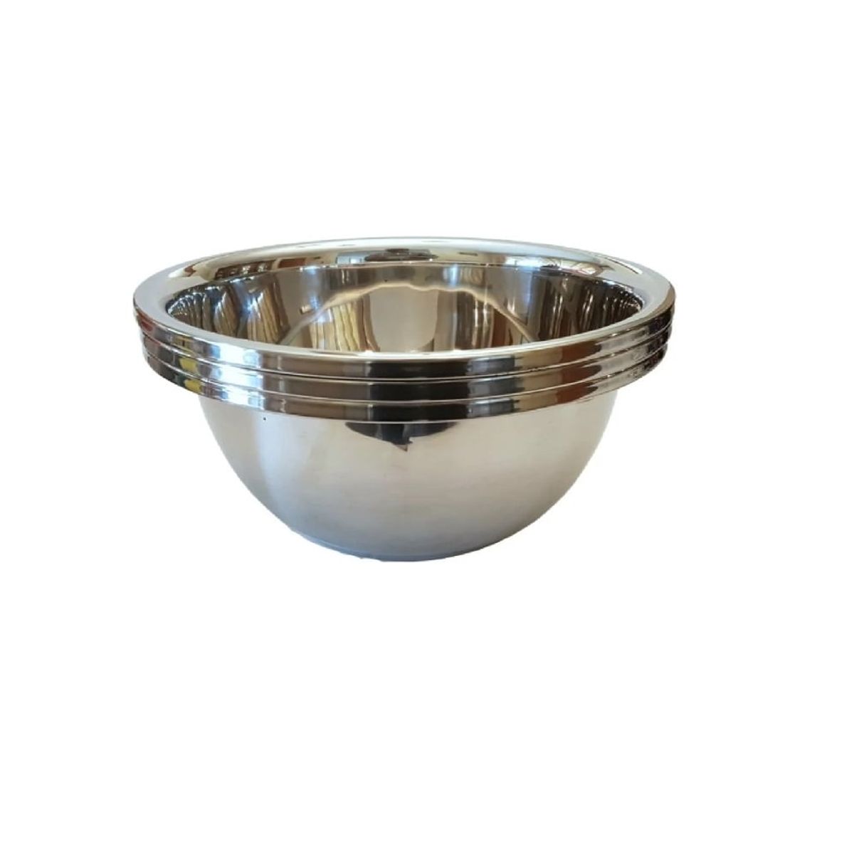 GENERICO - Bowl Profundo Batidor Acero Inoxidable 30cm Reposteria Acero