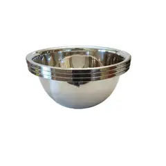 GENERICO - Bowl Profundo Batidor Acero Inoxidable 30cm Reposteria Acero