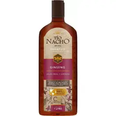 TIO NACHO - Shampoo Tío Nacho Anticaída Gingseng Con Jalea Real 1 Litro
