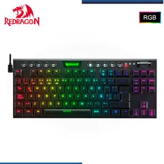REDRAGON - Teclado Horus K622rgb Cableado Sw Red Tkl