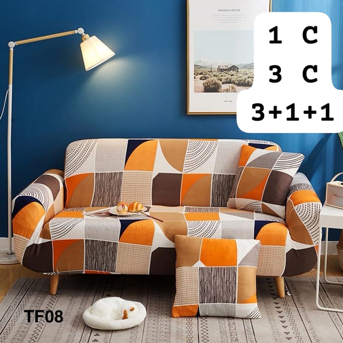 GENERICO - funda de sillon 1 cuerpo spandex