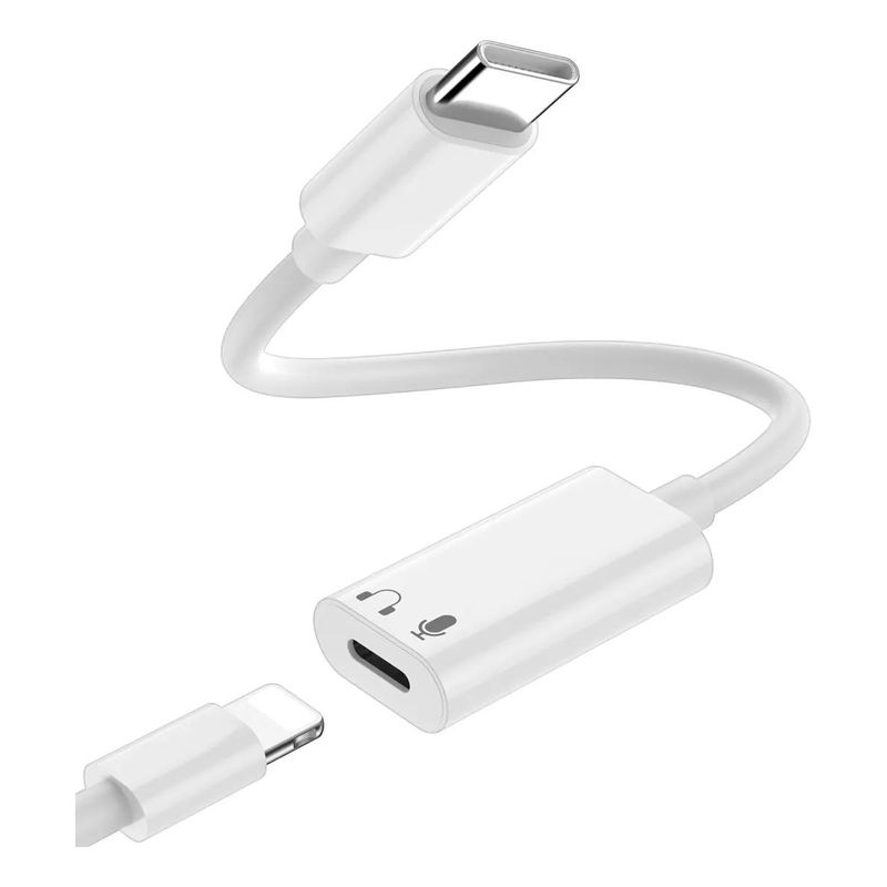 KUANGYE - Adaptador Usb Tipo C Audifonos Para Macbook iPad iPhone 15