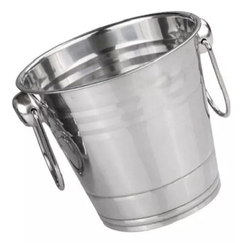 GENERICO - Hielera Cubetera De Acero Para Botella Latas Hielo Hogar Bar 265061