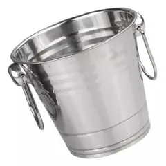 GENERICO - Hielera Cubetera De Acero Para Botella Latas Hielo Hogar Bar 265061