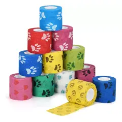 KUANGYE - Vendas Autoadherentes 5cmx45metros Venda Surtido Pack 12x