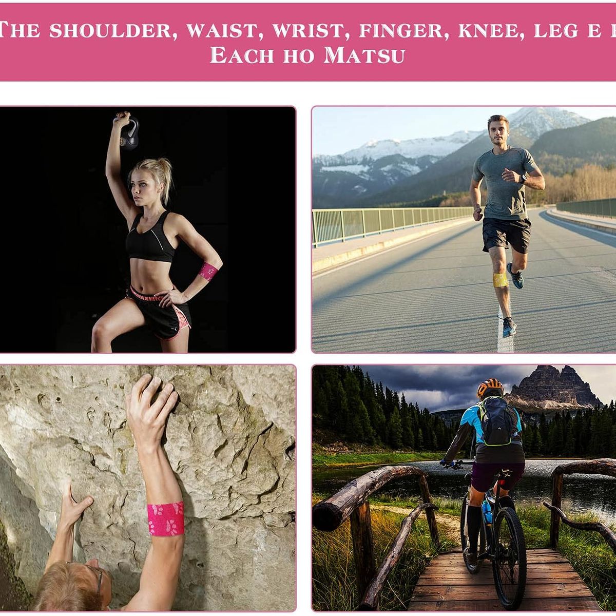 KUANGYE - Vendas Autoadherentes 5cmx45metros Venda Surtido Pack 12x