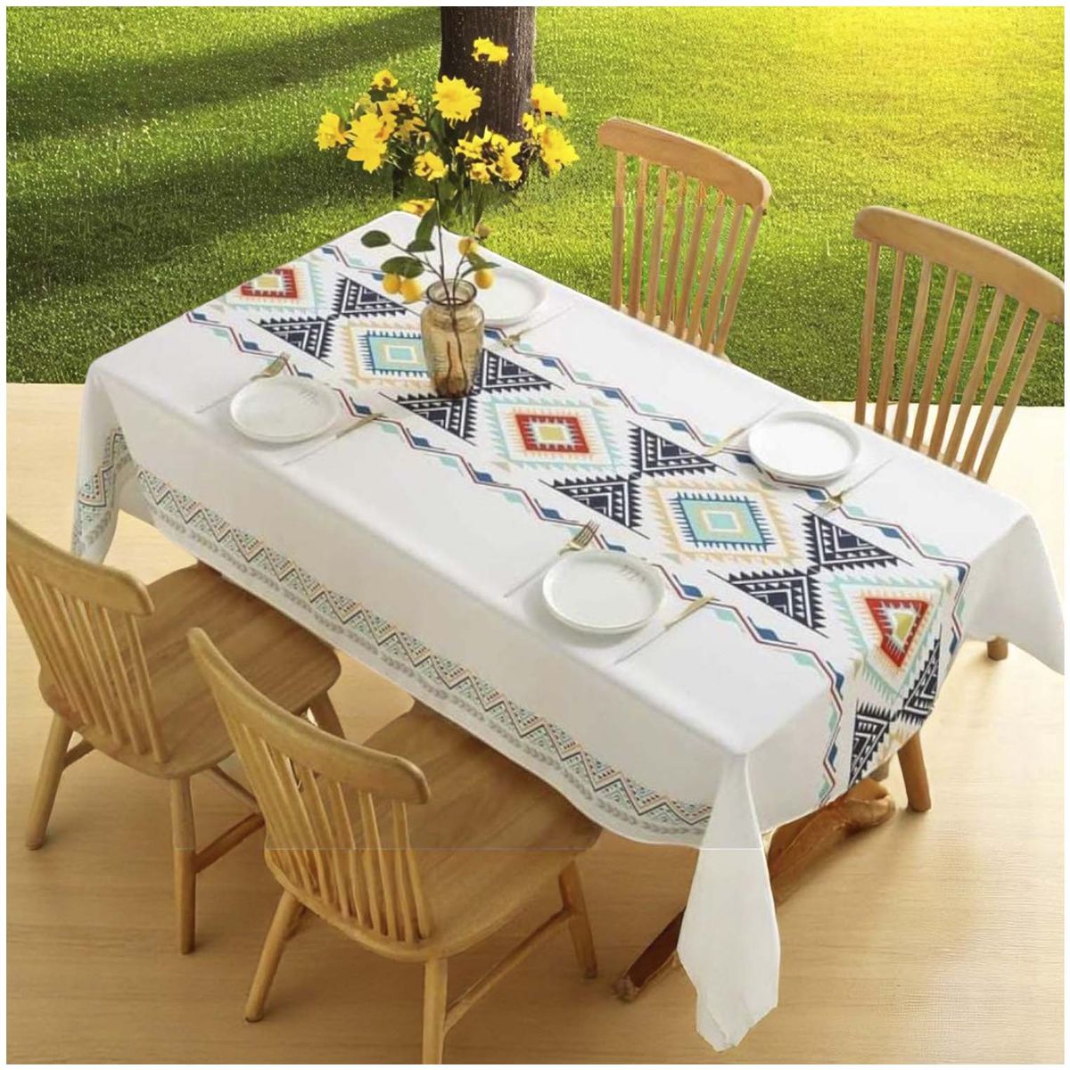 GENERICO - Mantel Impremeable Antimanchas 140x220 cm…