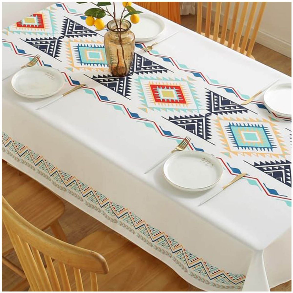 GENERICO - Mantel Impremeable Antimanchas 140x220 cm…