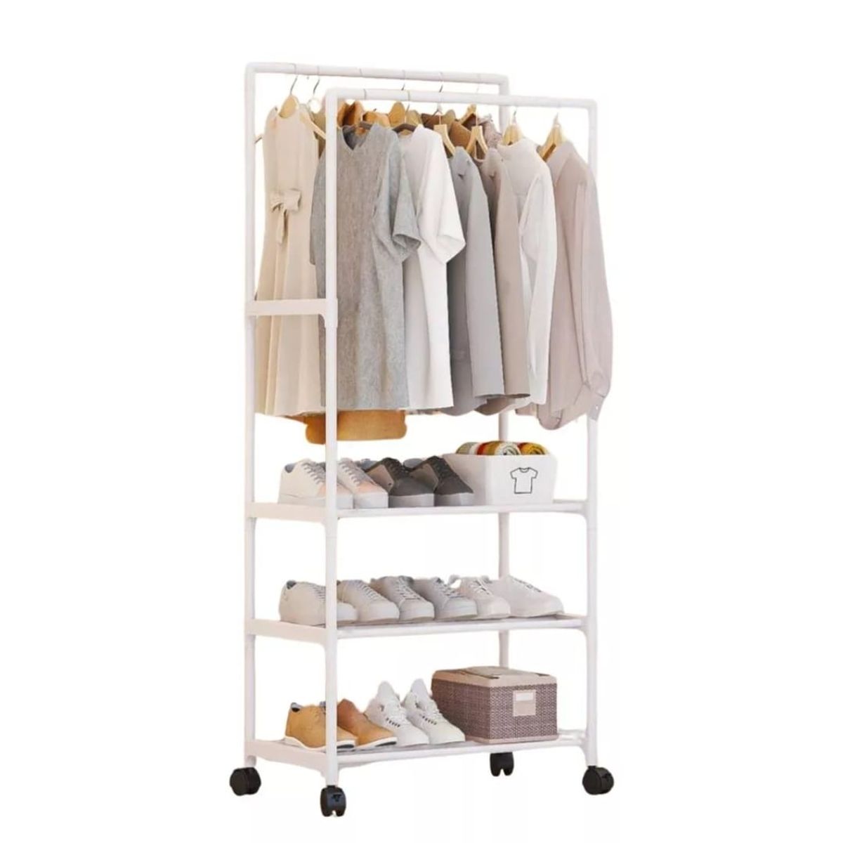 GENERICO - Perchero Organizador De Ropa