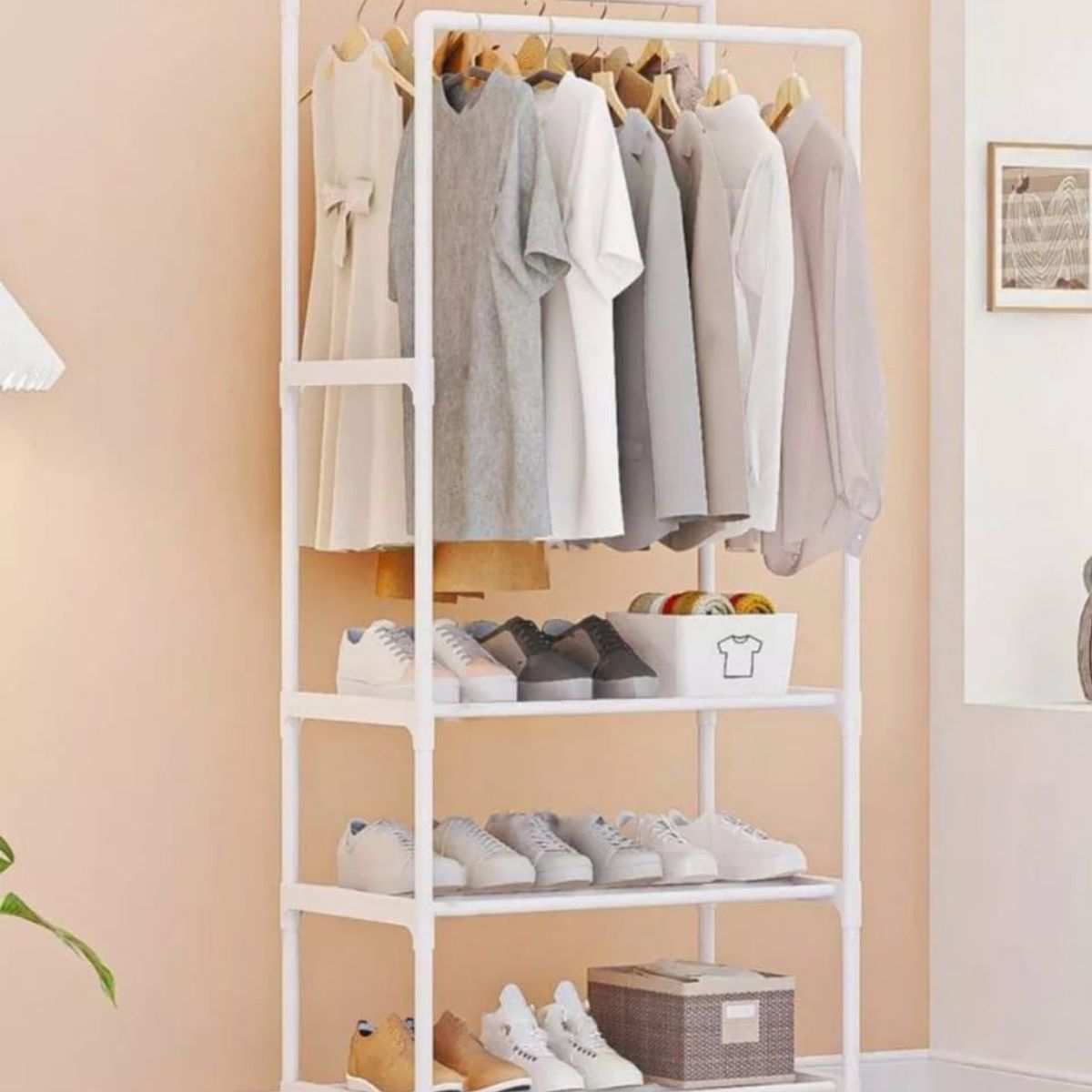 GENERICO - Perchero Organizador De Ropa