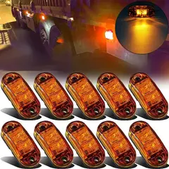 KUANGYE - Focos Luces Laterales Posición Trochas Universal Led 12v 24v