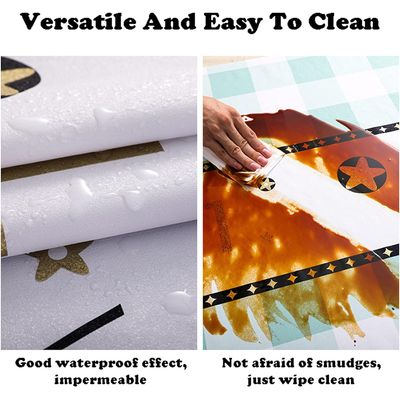 Imagen 2 del producto Mantel Impremeable Antimanchas 140x220 cm…