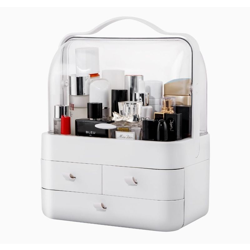GENERICO - Caja Organizador De Cosméticos Portátil   Premium