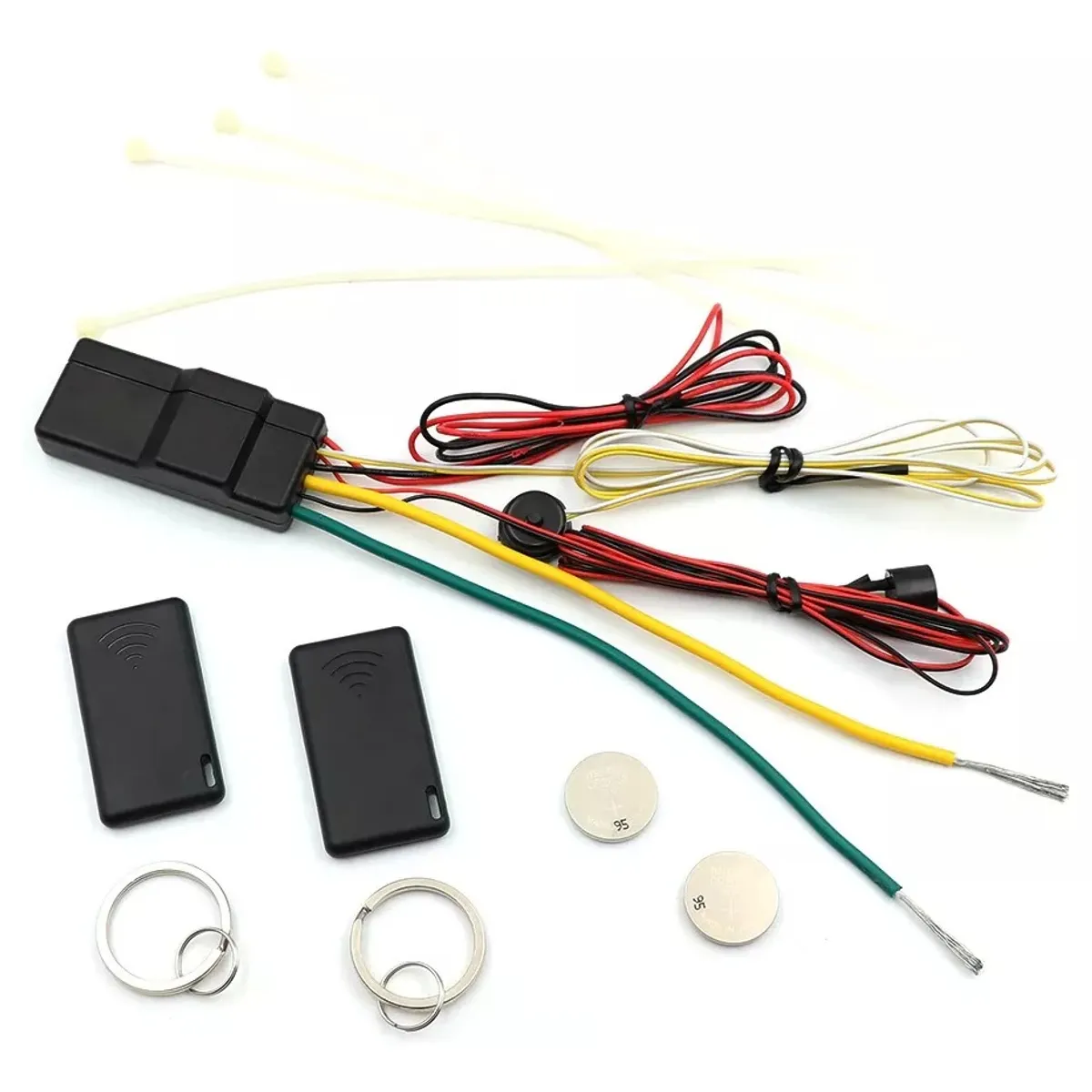 Inmovilizador Antirrobo Antiportonazo Para Auto Moto 12v, marca GENERICO - Foto 2