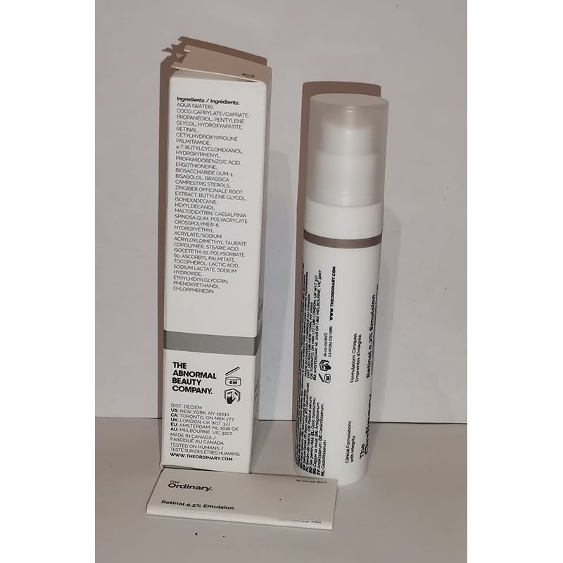THE ORDINARY - The Ordinary   Retinal 0.2 Emulsión