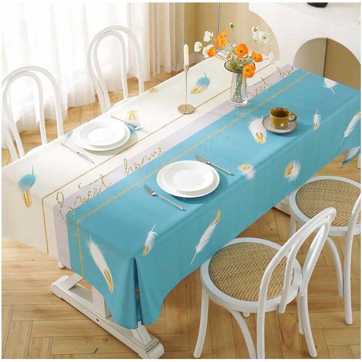 GENERICO - Mantel Impremeable Antimanchas 140x220 cm…