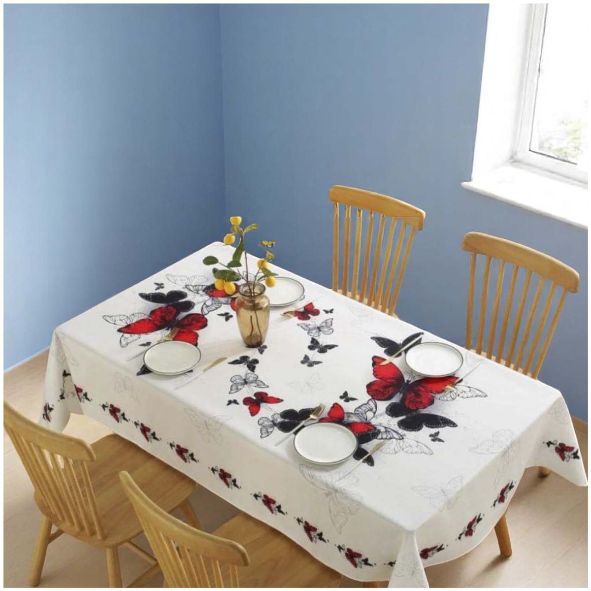 GENERICO - Mantel Impremeable Antimanchas 140x220 cm…