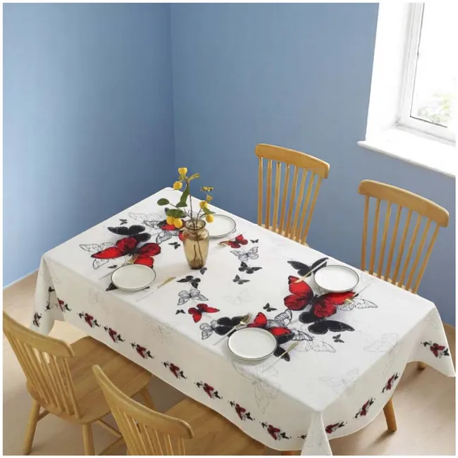 GENERICO - Mantel Impremeable Antimanchas 140x220 cm…