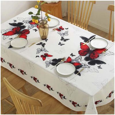 Imagen 2 del producto Mantel Impremeable Antimanchas 140x220 cm…