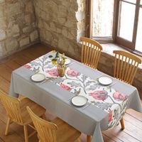 Mantel Impremeable Antimanchas 140x220 cm…