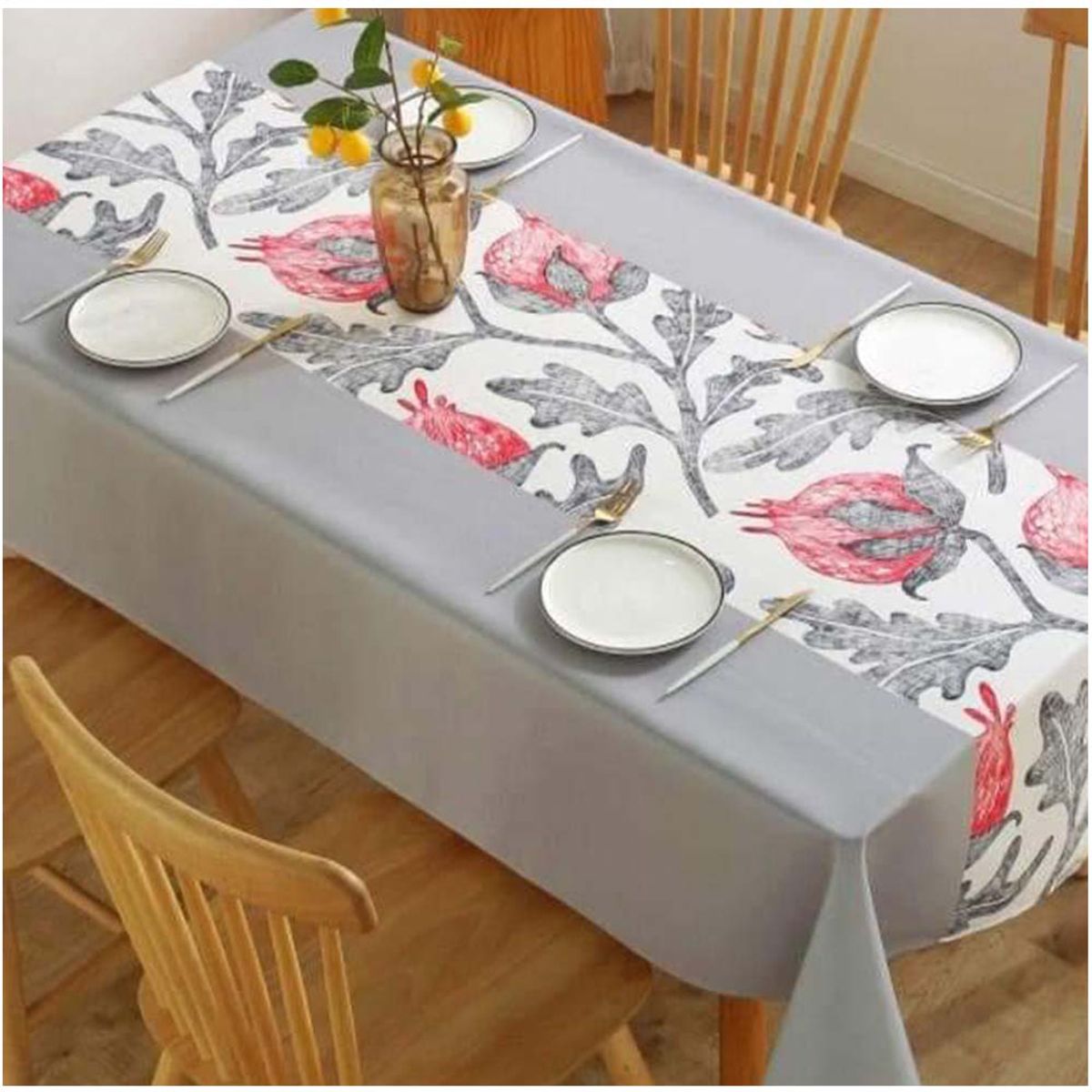 GENERICO - Mantel Impremeable Antimanchas 140x220 cm…