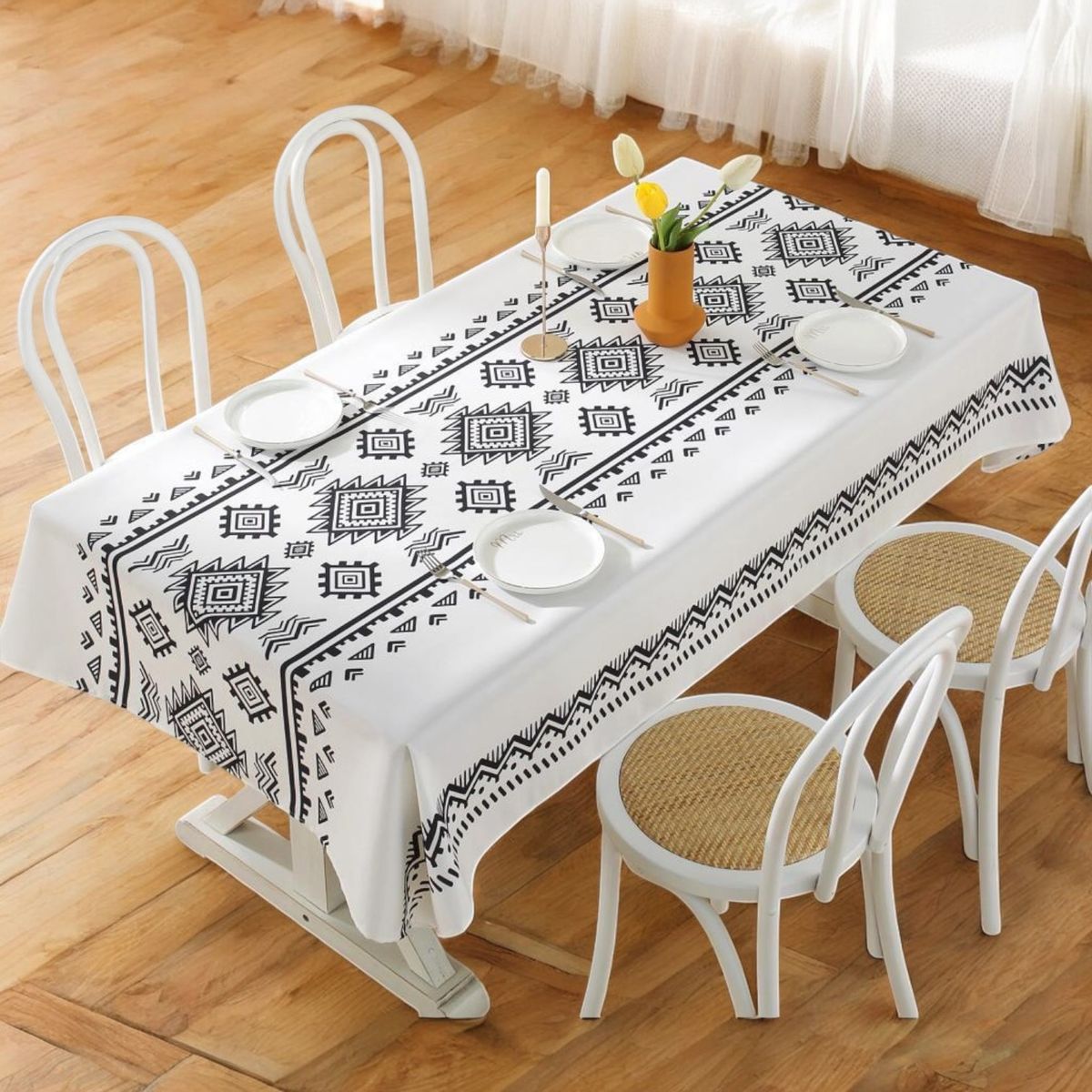 GENERICO - Mantel Impremeable Antimanchas 140x220 cm…