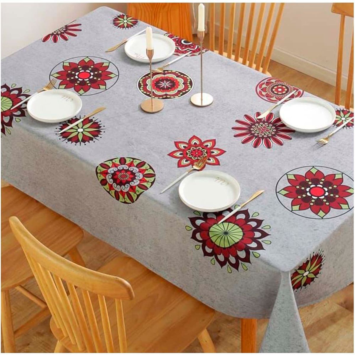 GENERICO - Mantel Impremeable Antimanchas 140x220 cm…