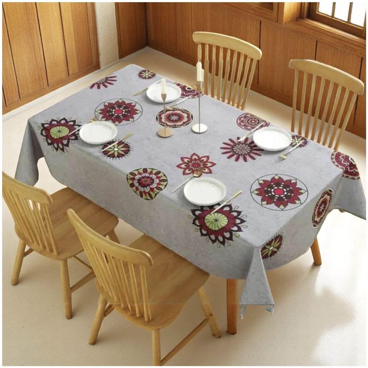 GENERICO - Mantel Impremeable Antimanchas 140x220 cm…