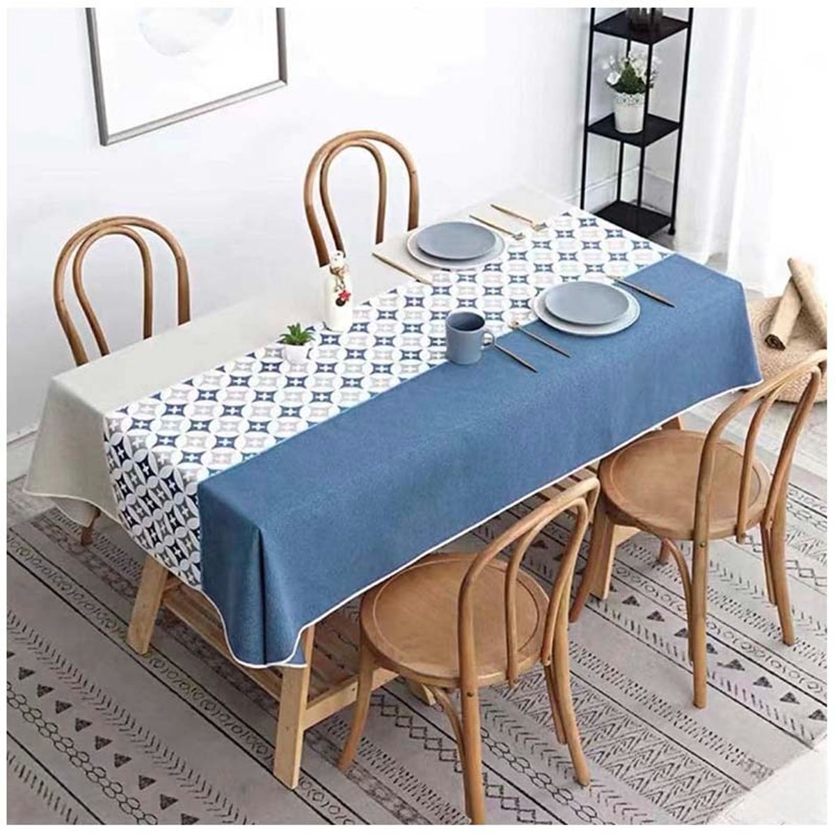 GENERICO - Mantel Impremeable Antimanchas 140x220 cm…