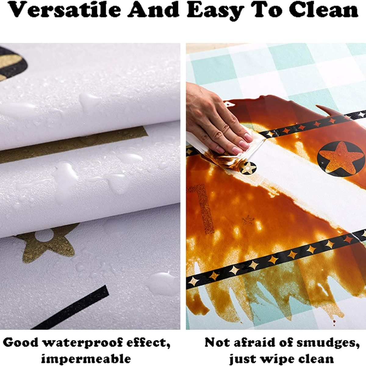 GENERICO - Mantel Impremeable Antimanchas 140x220 cm…