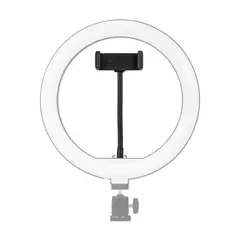 GENERICO - Aro De Luz Led Tricolor 45cm Iluminación Fotos Y Video