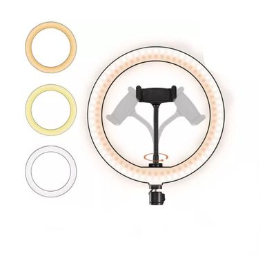 Imagen 2 del producto Aro De Luz Led Tricolor 45cm Iluminación Fotos Y Video