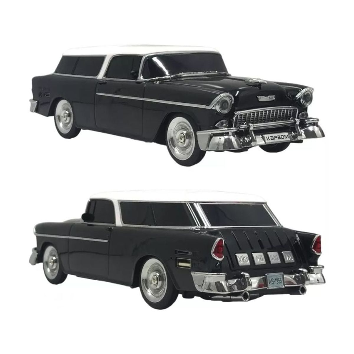 GENERICO - Parlante Auto Cadillac 10w Bluetooth Usb Fm Portátil