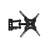 Soporte Led Soporte Tv Brazo Base Para Tv 14-55pulgada 50kg Black