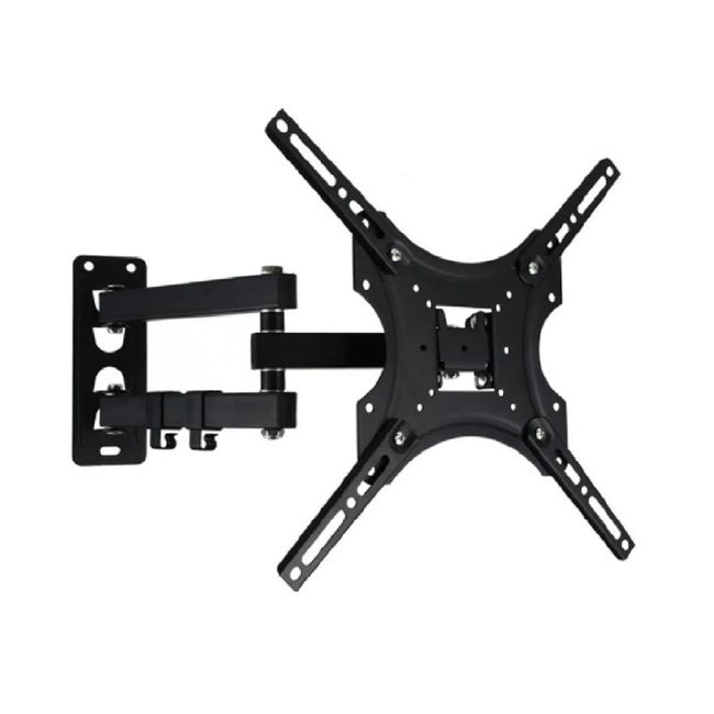 GENERICO - Soporte Led Soporte Tv Brazo Base Para Tv 14-55pulgada 50kg Black