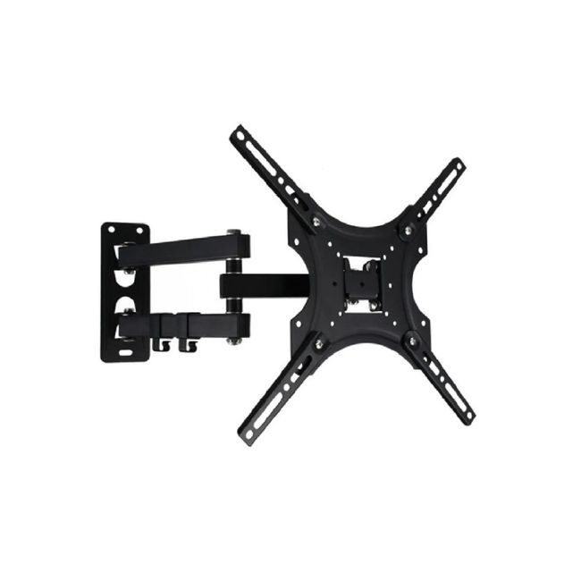 GENERICO - Soporte Led Soporte Tv Brazo Base Para Tv 14-55pulgada 50kg Black