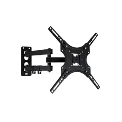 GENERICO - Soporte Led Soporte Tv Brazo Base Para Tv 14-55pulgada 50kg Black