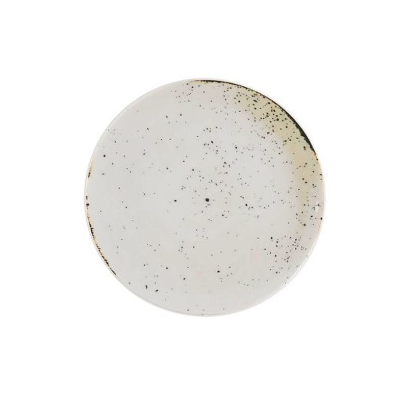 COSTA VERDE - Plato pan Rústico 16 cm Beige Set 6 pcs