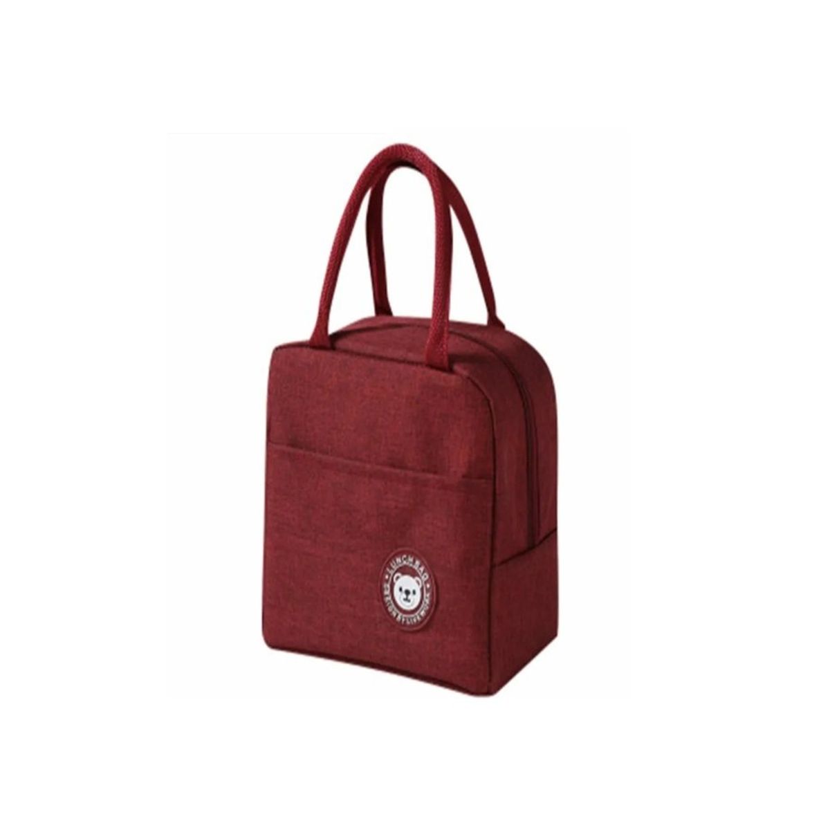 GENERICO - Lonchera Bolsa Térmica Colación Almuerzo Lunch Bag colores