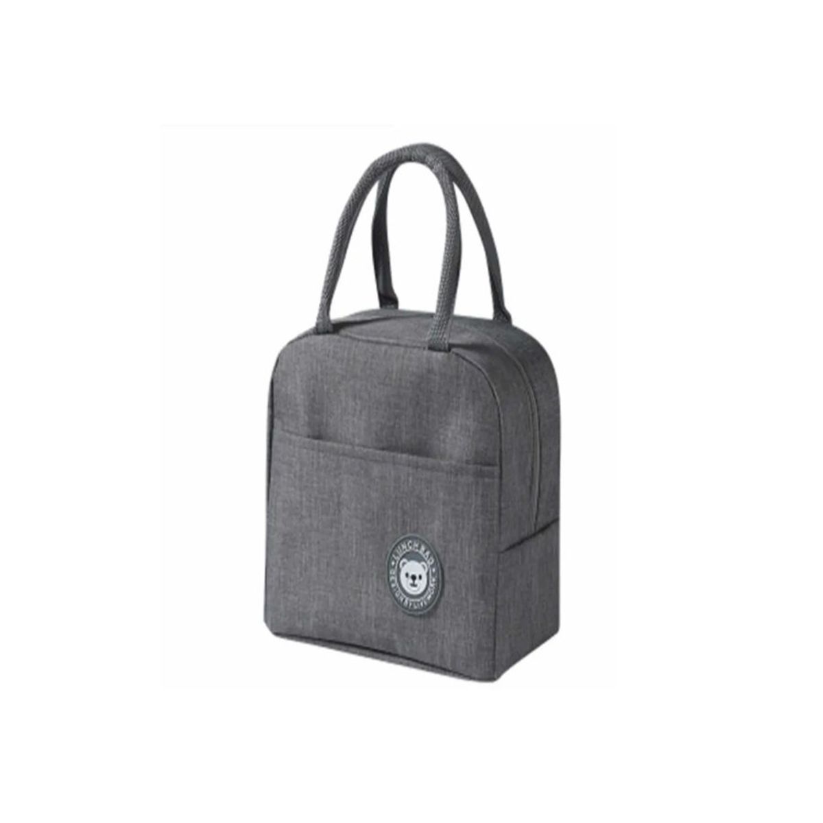 GENERICO - Lonchera Bolsa Térmica Colación Almuerzo Lunch Bag colores