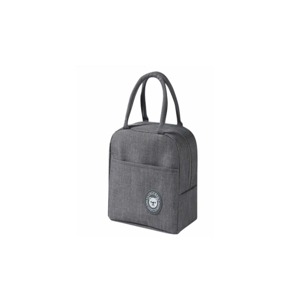 GENERICO - Lonchera Bolsa Térmica Colación Almuerzo Lunch Bag colores